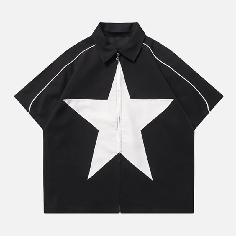 Men and women high street stre - Street Fashion Goth reseña y precio