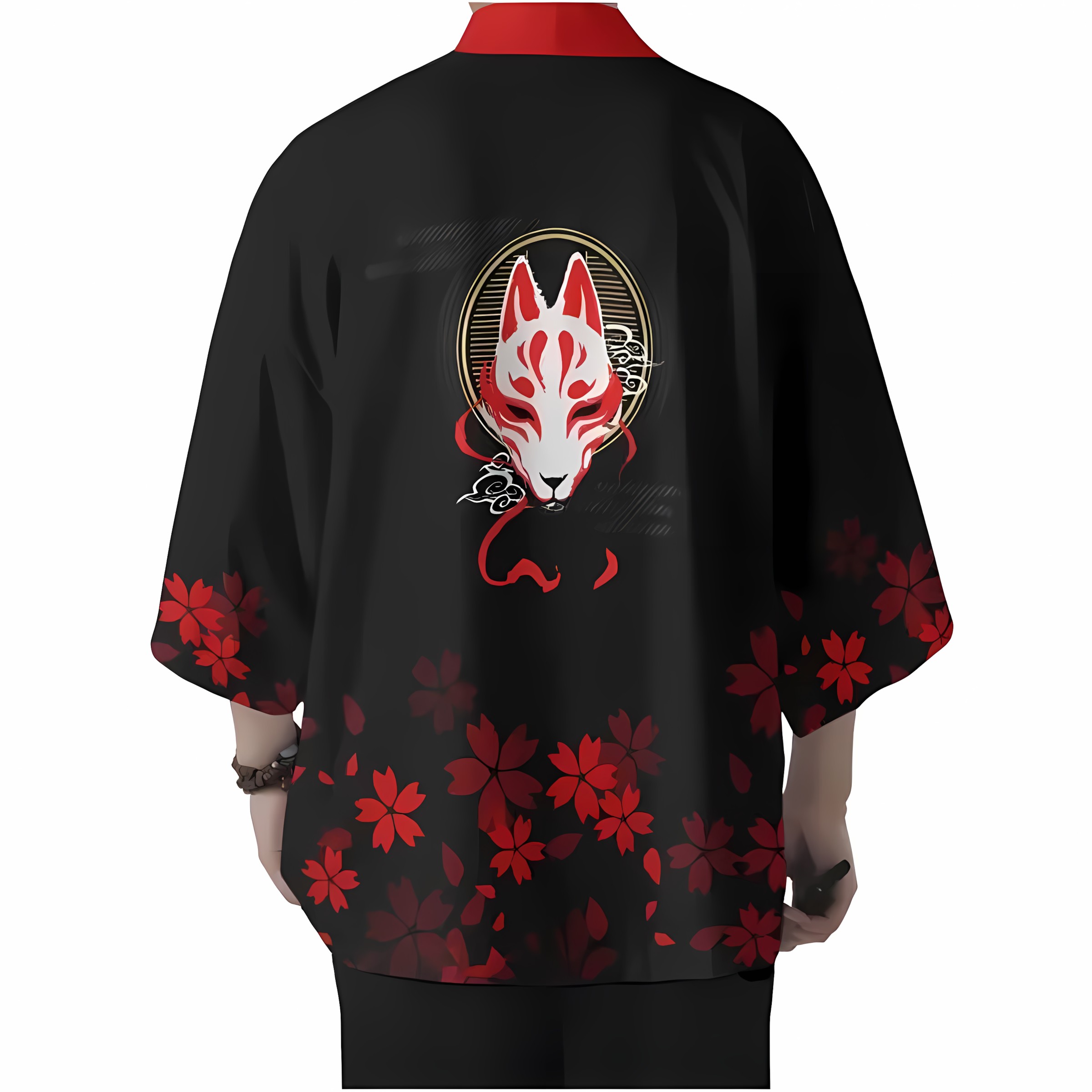 2026 Summer New Style Men's Ki - Street Fashion Kimono reseña y precio