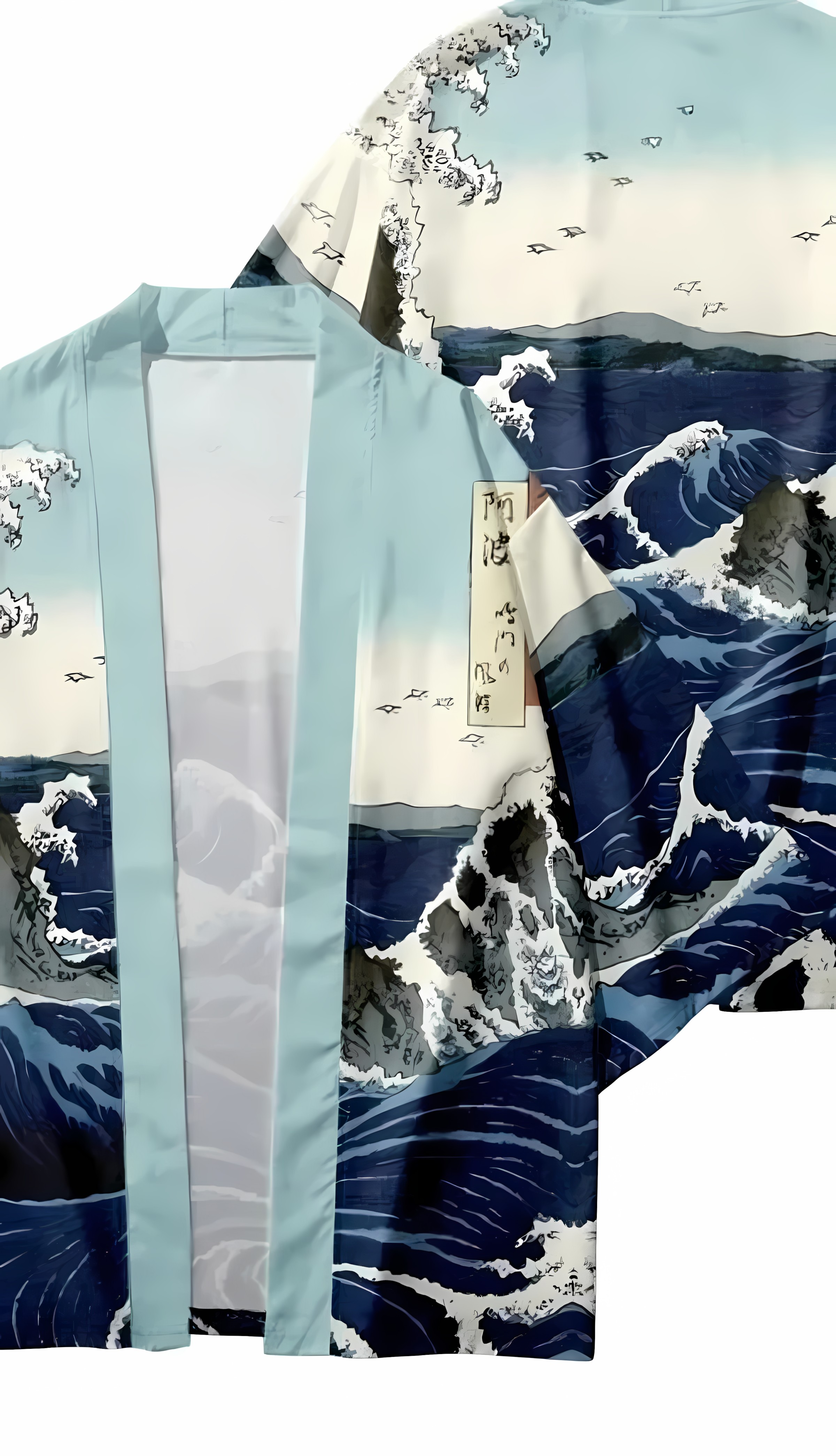 2026 Summer New Men's Kimono w - Street Fashion Kimono reseña y precio