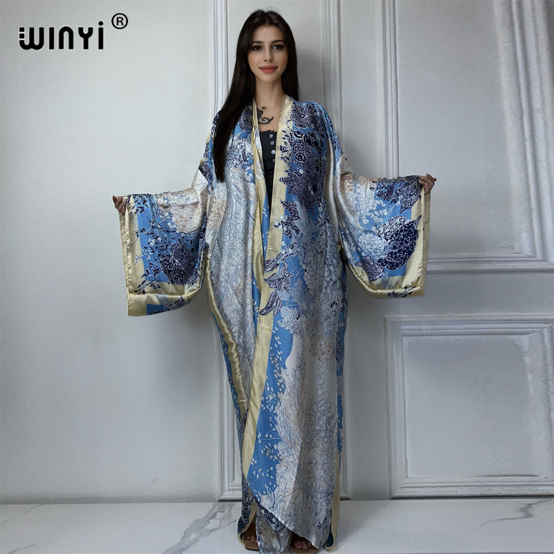 WINYI summer fashion kimono af - Street Fashion Kimono reseña y precio