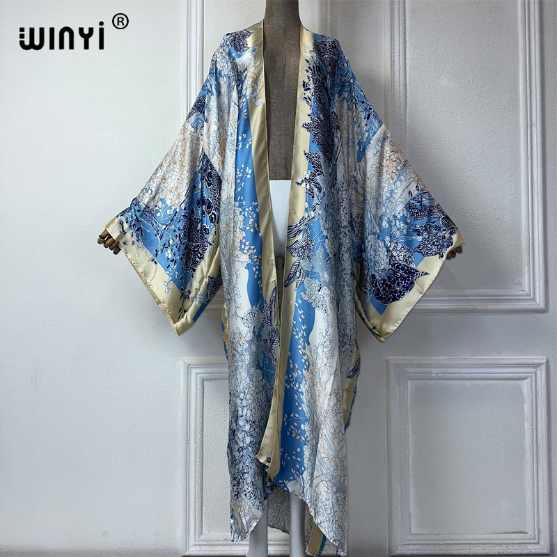 WINYI summer fashion kimono af - Street Fashion Kimono reseña y precio