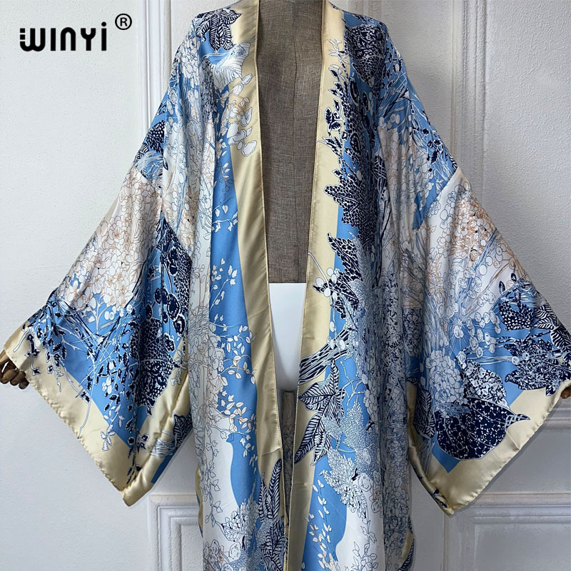 WINYI summer fashion kimono af - Street Fashion Kimono reseña y precio