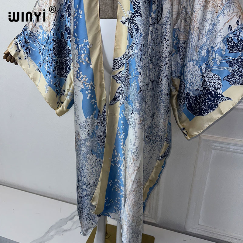 WINYI summer fashion kimono af - Street Fashion Kimono reseña y precio
