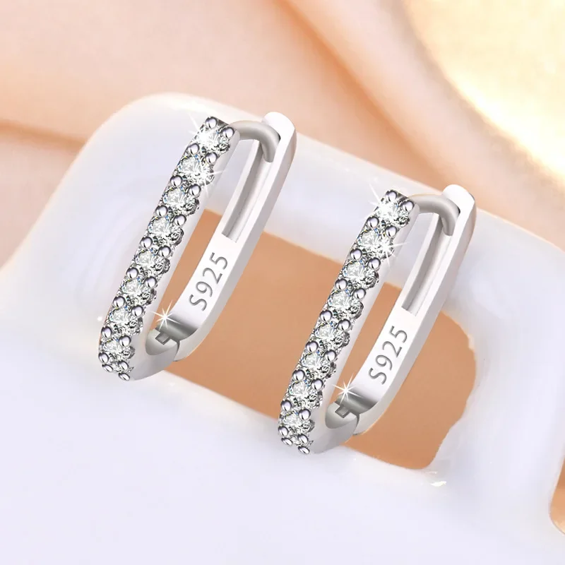 High-quality 925 Sterling Silv - Street Fashion Earrings reseña y precio
