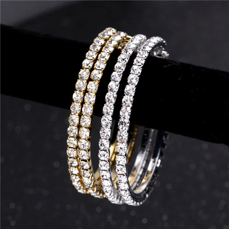 Clip on Earrings for Women No  - Street Fashion Earrings reseña y precio