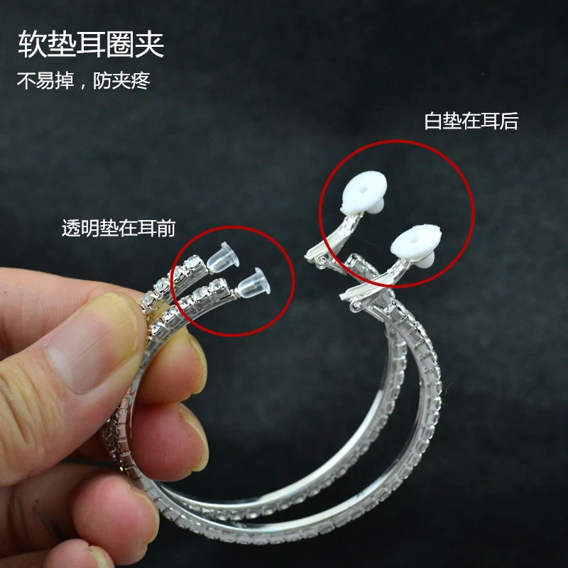 Clip on Earrings for Women No  - Street Fashion Earrings reseña y precio