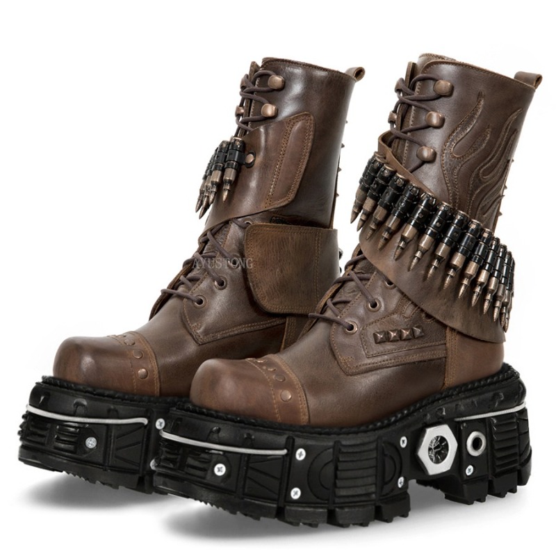 Fashion New Thick Sole Rivet B - Street Fashion Goth reseña y precio