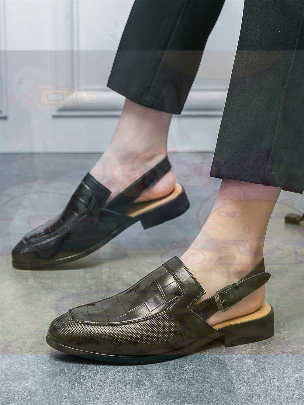 Plus Size Size 39 Man's Anti-s - Street Fashion Outlet reseña y precio
