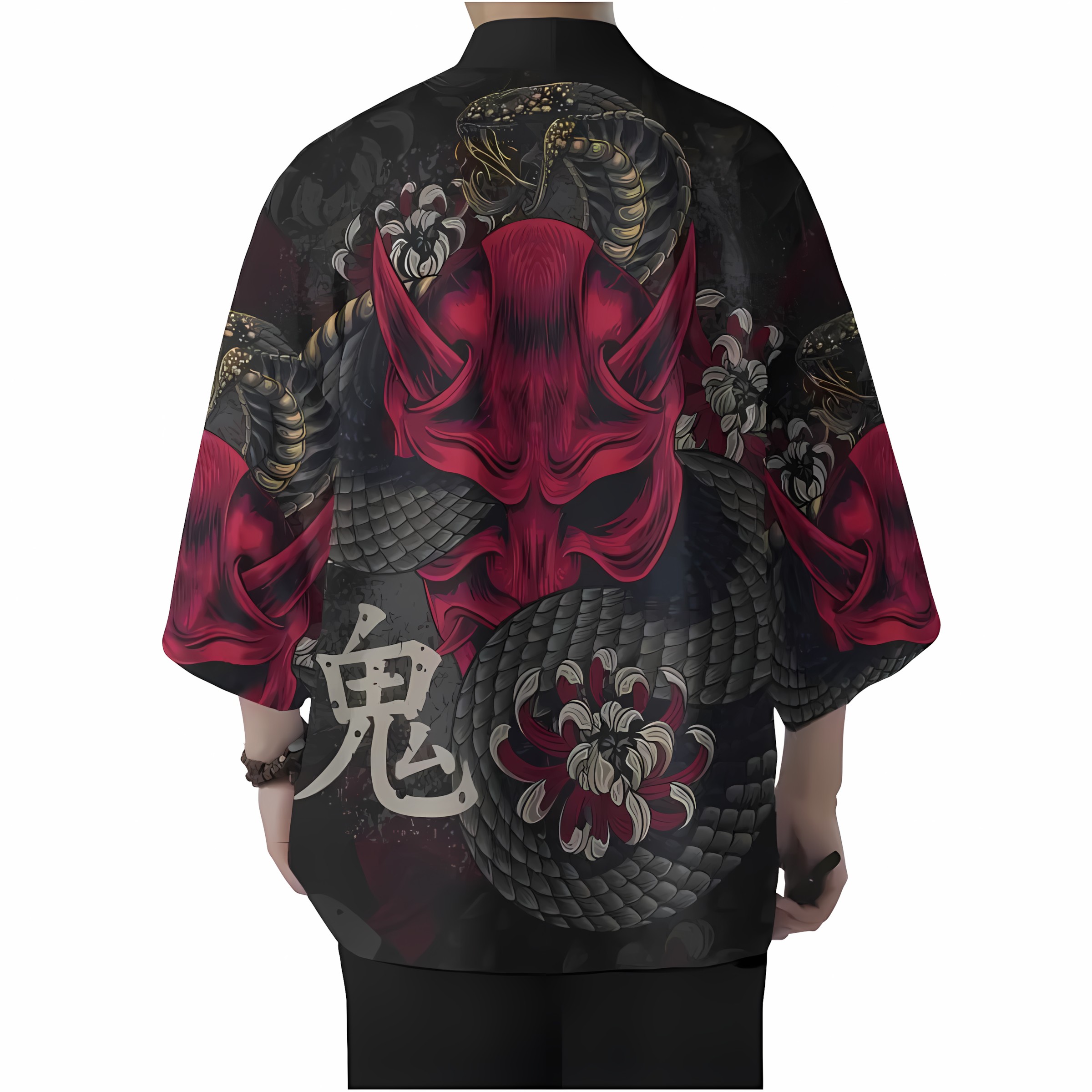 2026 Summer New Men's Kimono w - Street Fashion Kimono reseña y precio