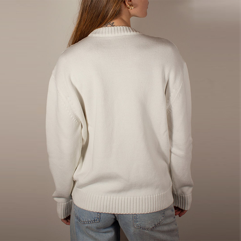 Spring Sweaters New Sweet Stre - Street Fashion Goth reseña y precio