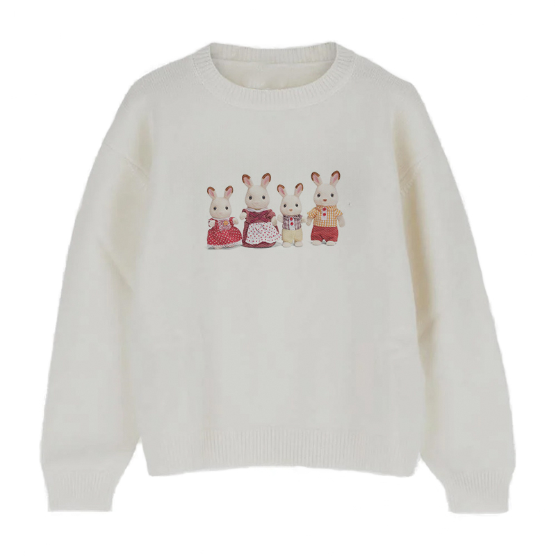 Spring Sweaters New Sweet Stre - Street Fashion Goth reseña y precio