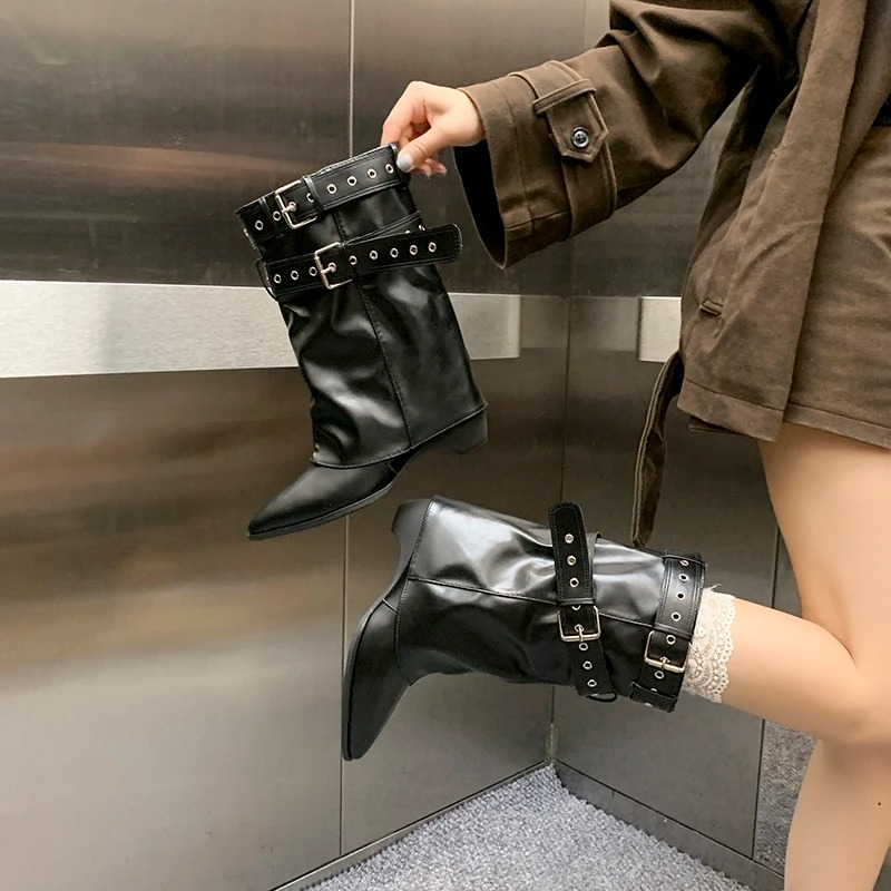2025 Pointed Toe Women's Winte - Street Fashion Clothing reseña y precio