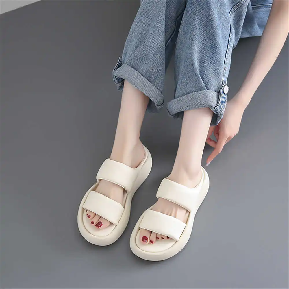 Size 39 Strips Summer Shoes Sa - Street Fashion Outlet reseña y precio