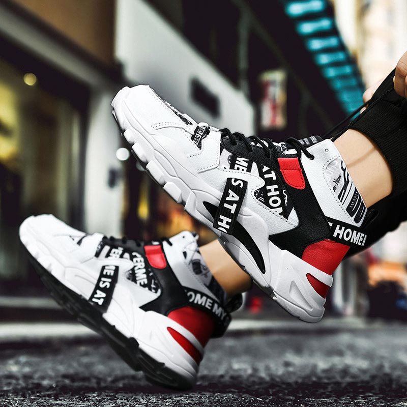 Large Size High Top Chunky Man - Street Fashion Outlet reseña y precio