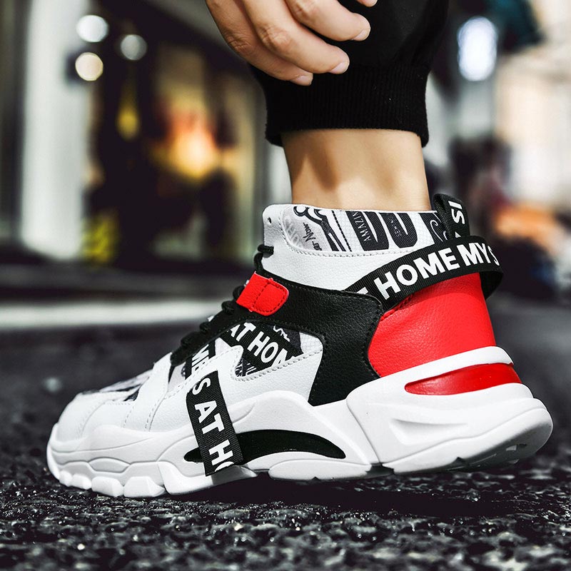 Large Size High Top Chunky Man - Street Fashion Outlet reseña y precio