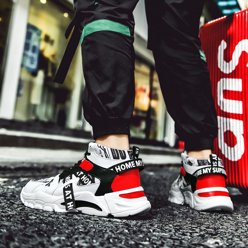 Large Size High Top Chunky Man - Street Fashion Outlet reseña y precio