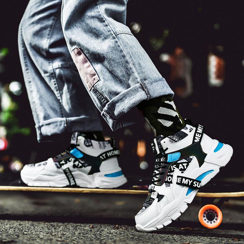 Large Size High Top Chunky Man - Street Fashion Outlet reseña y precio