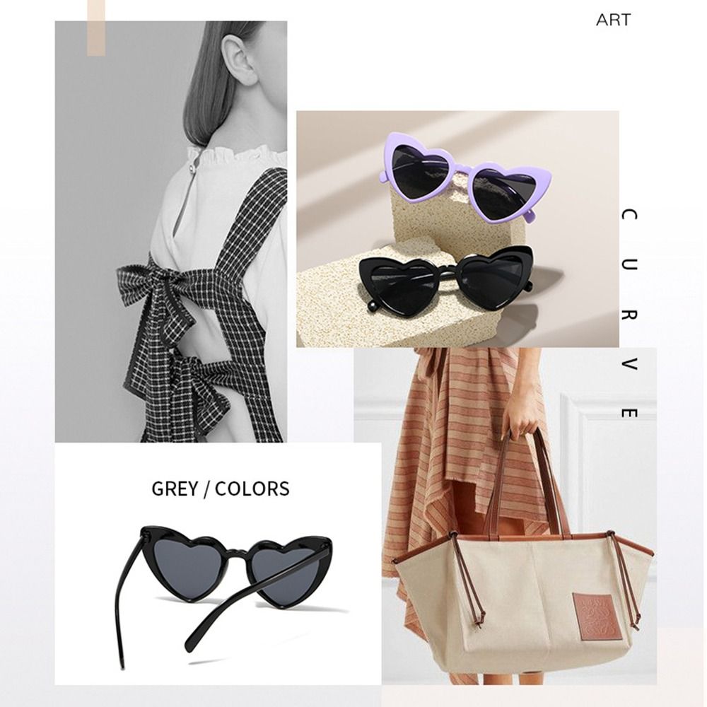 UV Protection Heart-Shaped Sun - Street Fashion Shoot reseña y precio
