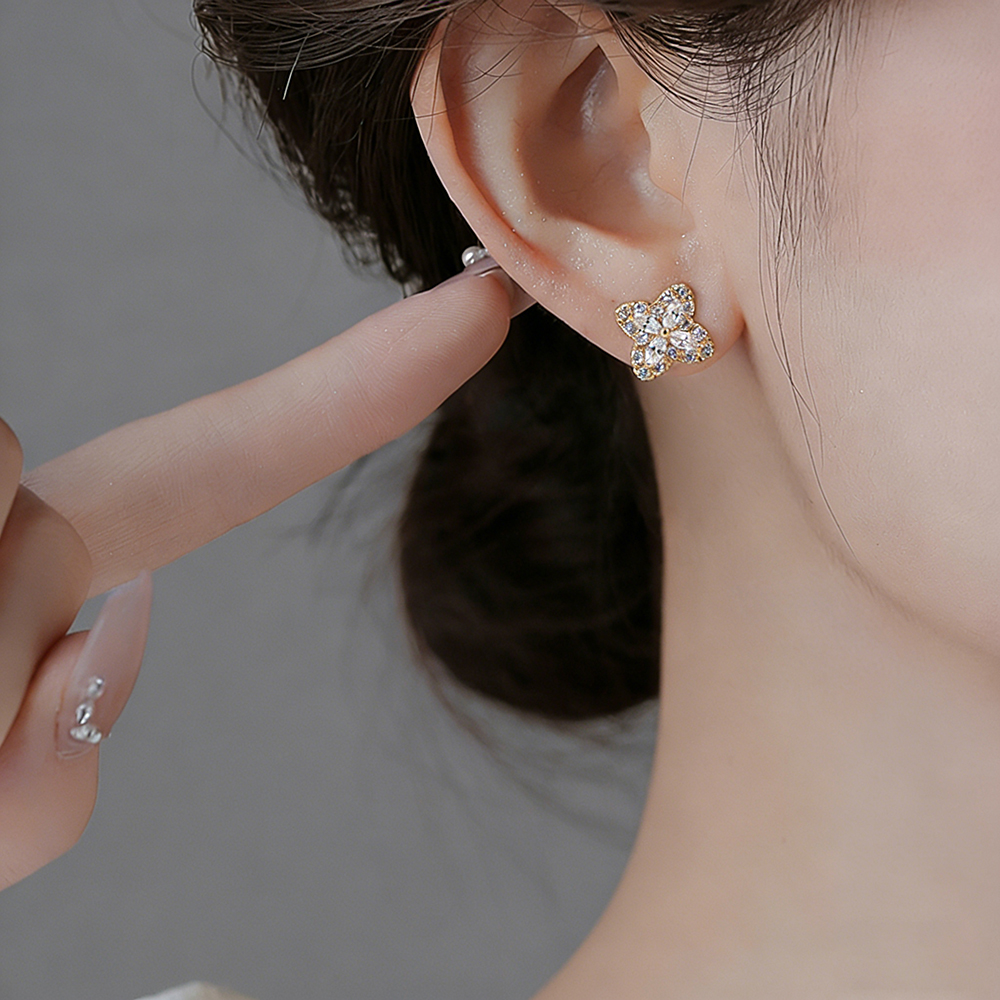DE342 Fashion Street Snap Eleg - Street Fashion Earrings reseña y precio
