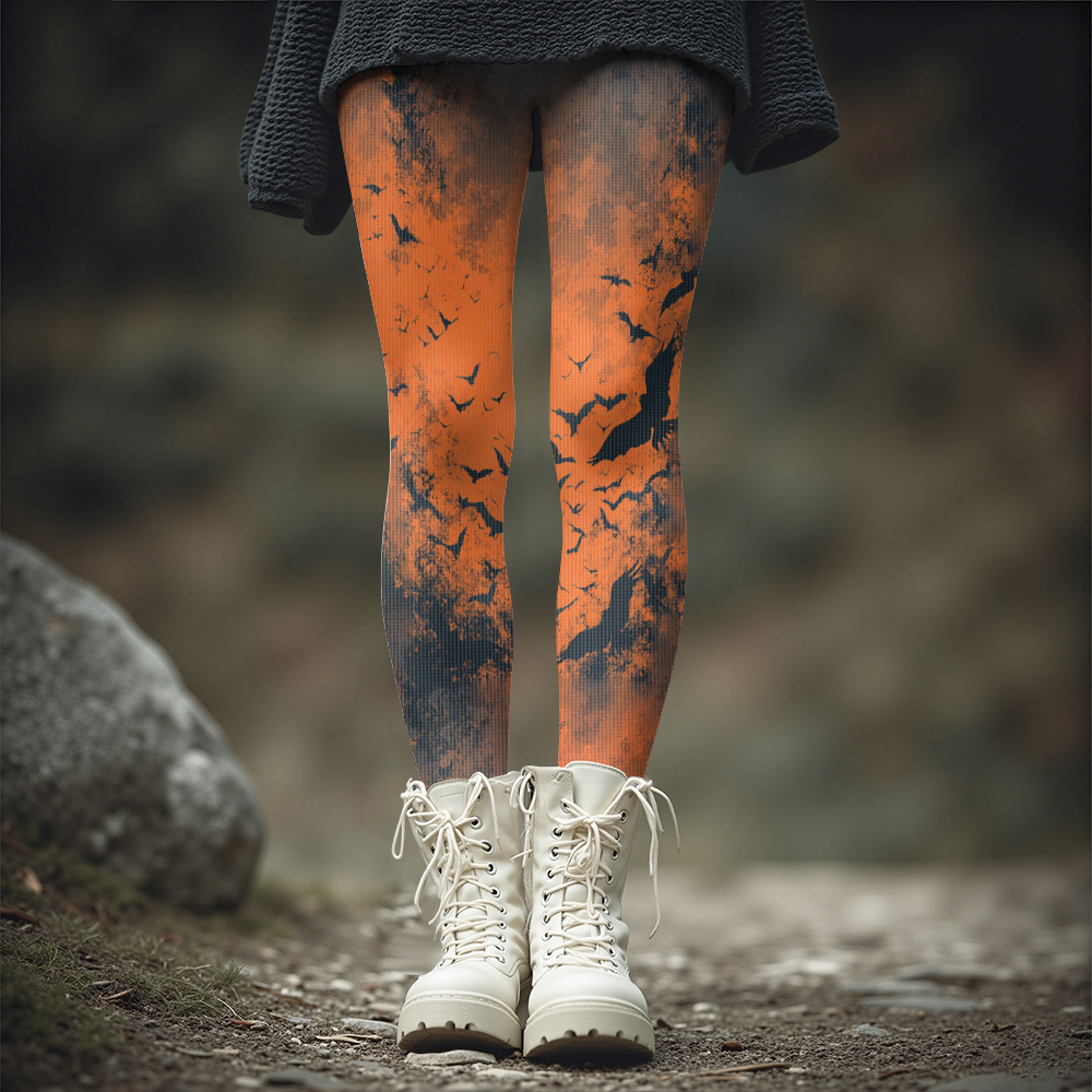 Women's Thick Winter Leggings  - Street Fashion Goth reseña y precio