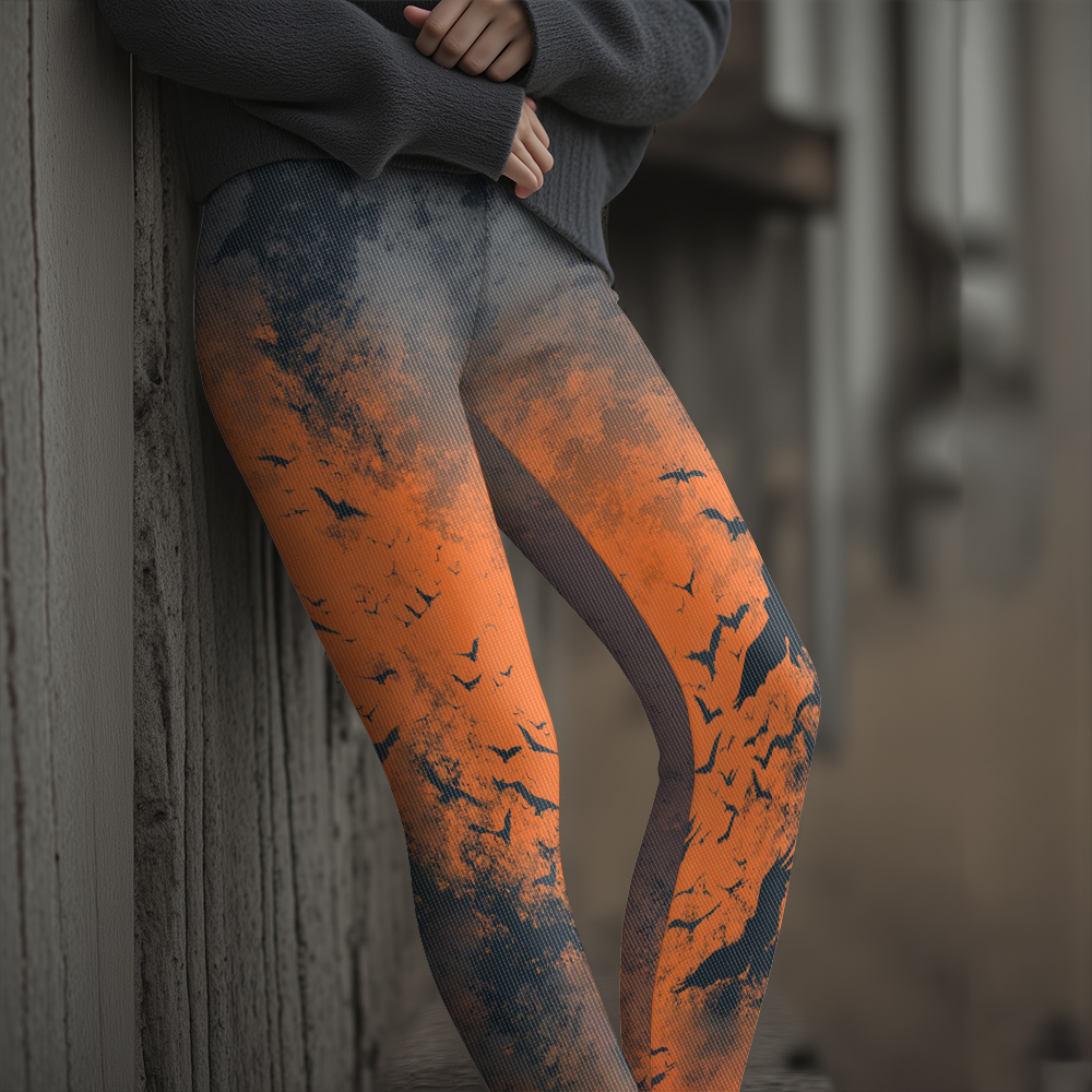 Women's Thick Winter Leggings  - Street Fashion Goth reseña y precio