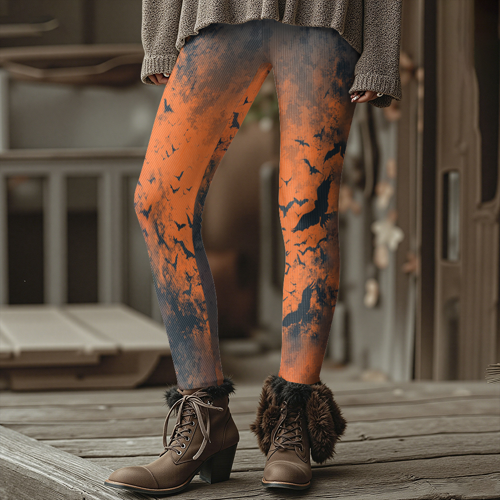 Women's Thick Winter Leggings  - Street Fashion Goth reseña y precio