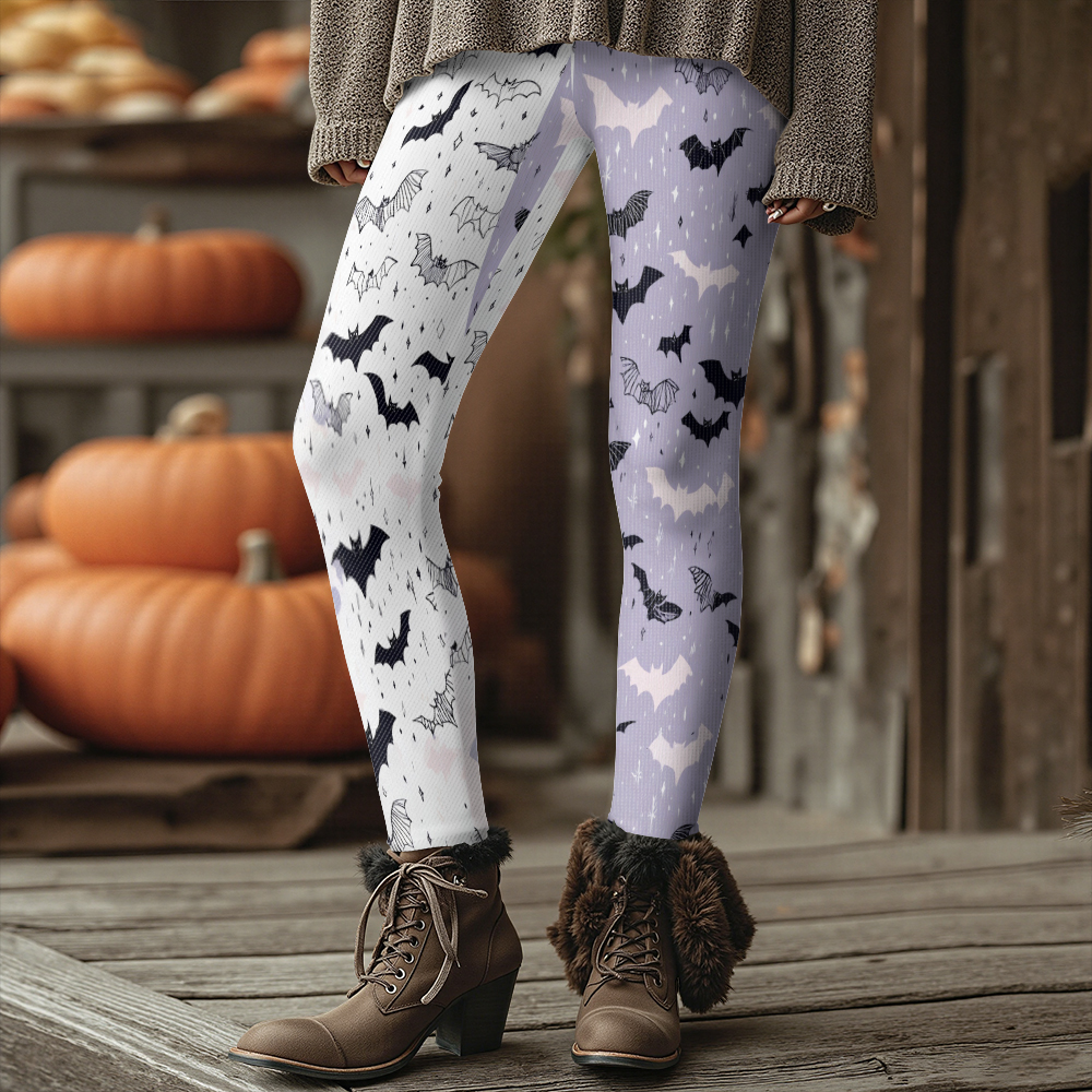 Women's Thick Winter Leggings  - Street Fashion Goth reseña y precio