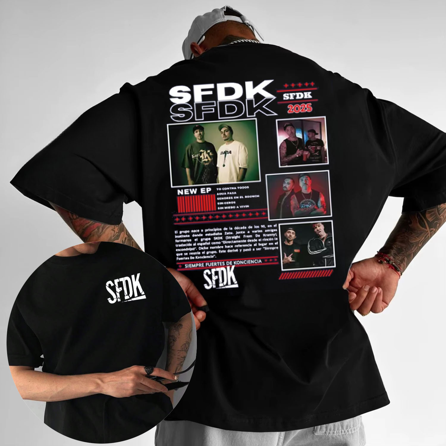 2026 Summer Rapist Sfdk Album  - Street Fashion Goth reseña y precio