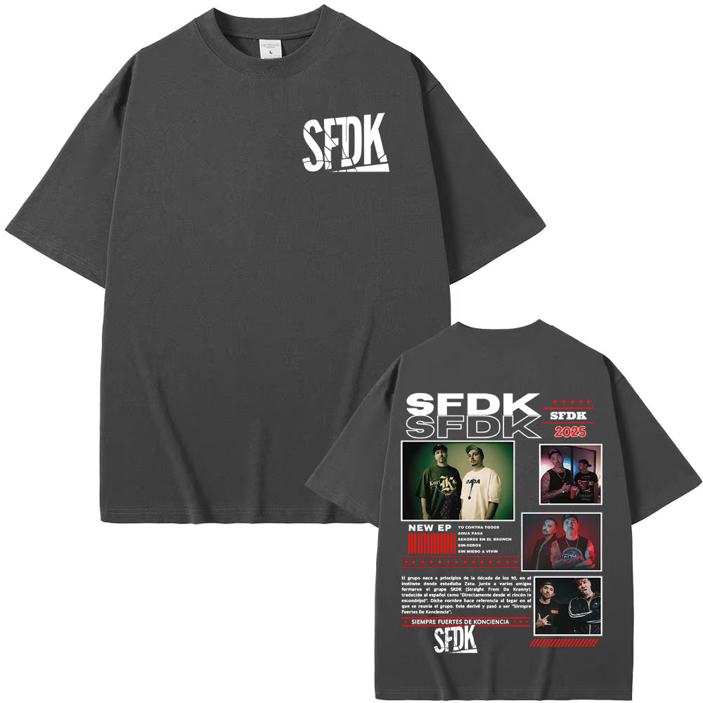 2026 Summer Rapist Sfdk Album  - Street Fashion Goth reseña y precio