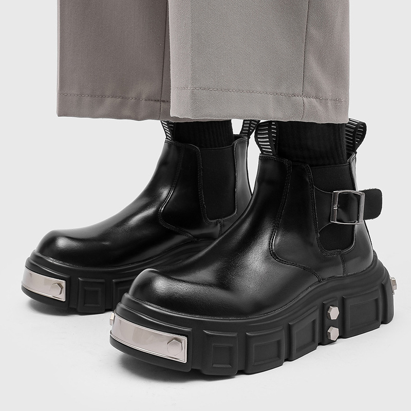 men's fashion punk goth chelse - Street Fashion Goth reseña y precio