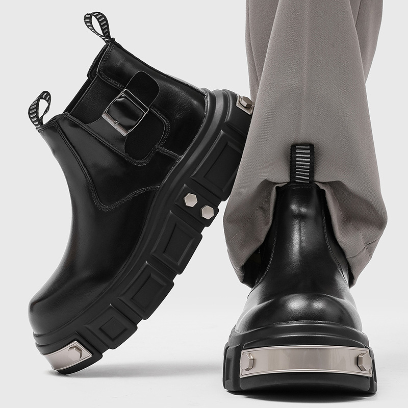 men's fashion punk goth chelse - Street Fashion Goth reseña y precio