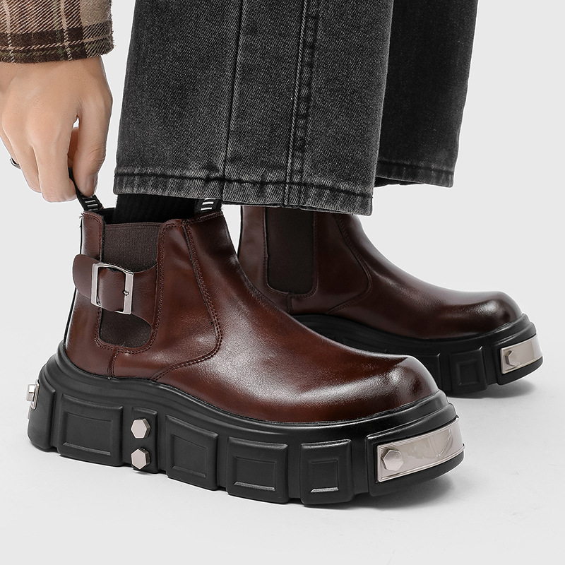 men's fashion punk goth chelse - Street Fashion Goth reseña y precio