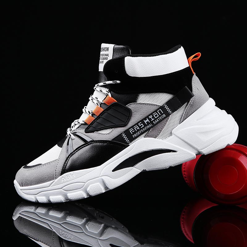 Hightop Summer Men's Sport Sho - Street Fashion Outlet reseña y precio