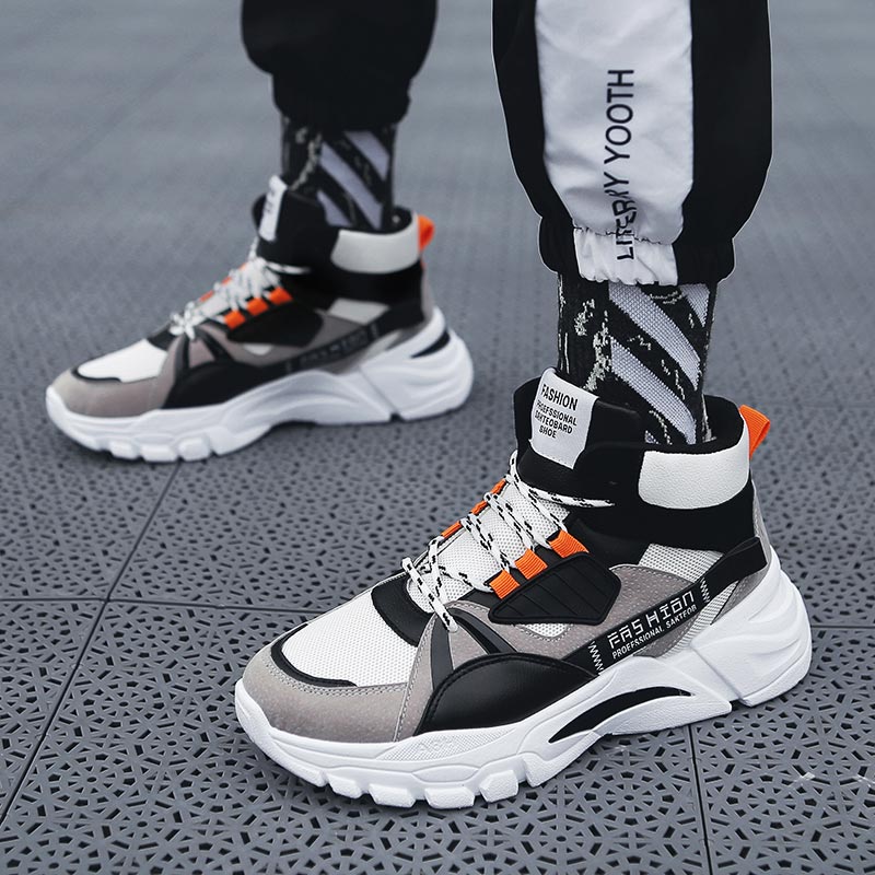 Hightop Summer Men's Sport Sho - Street Fashion Outlet reseña y precio