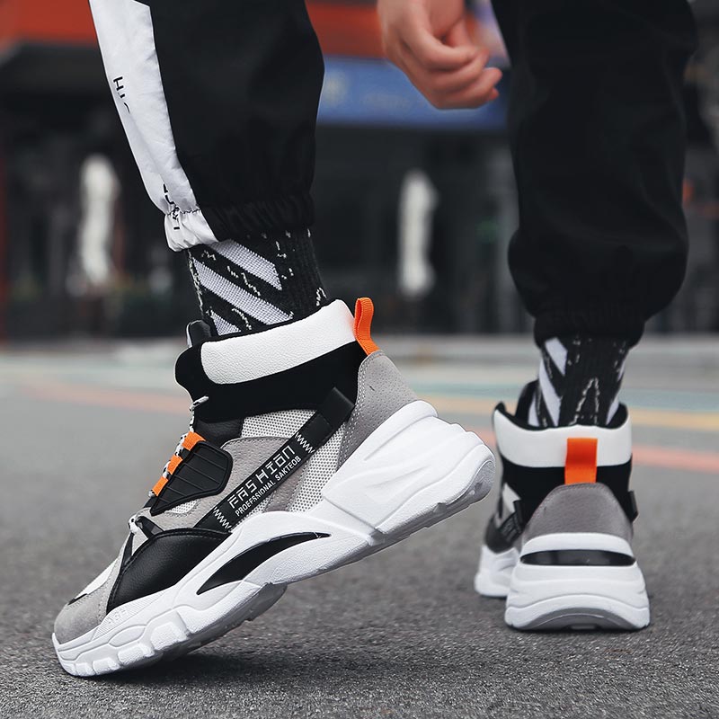Hightop Summer Men's Sport Sho - Street Fashion Outlet reseña y precio