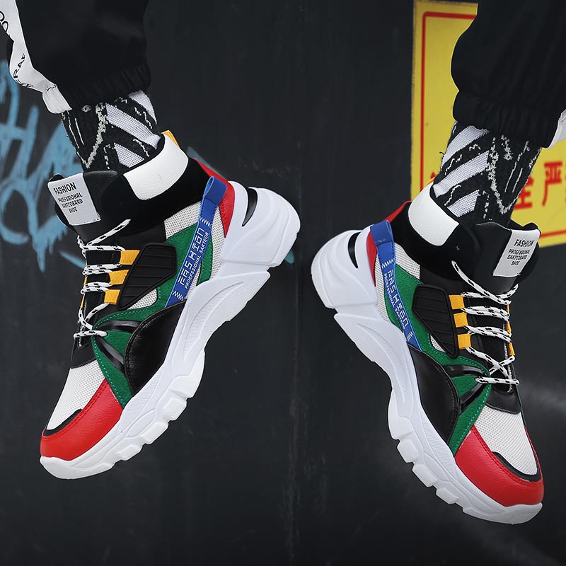 Hightop Summer Men's Sport Sho - Street Fashion Outlet reseña y precio