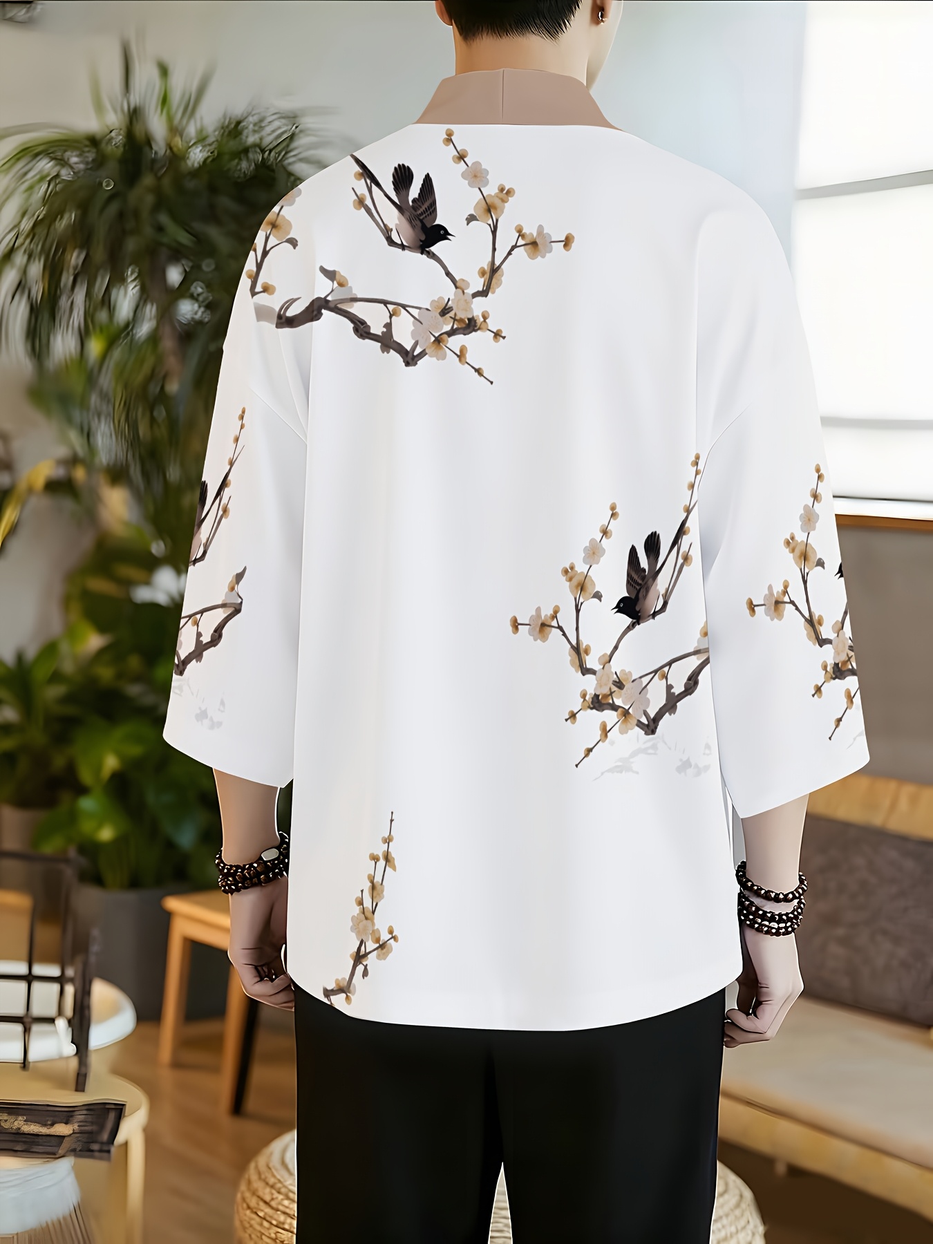 2026 Summer New Men's Kimono 3 - Street Fashion Kimono reseña y precio
