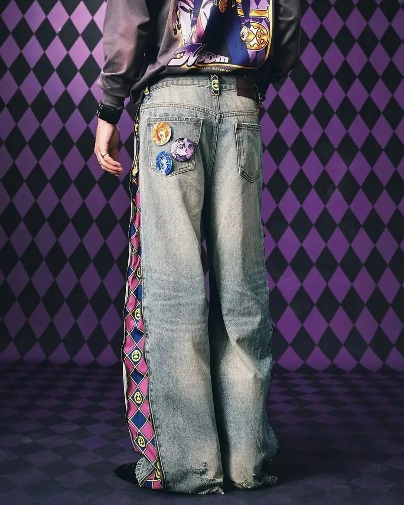 Y2K Streetwear Men Hip Hop Har - Street Fashion Casual reseña y precio