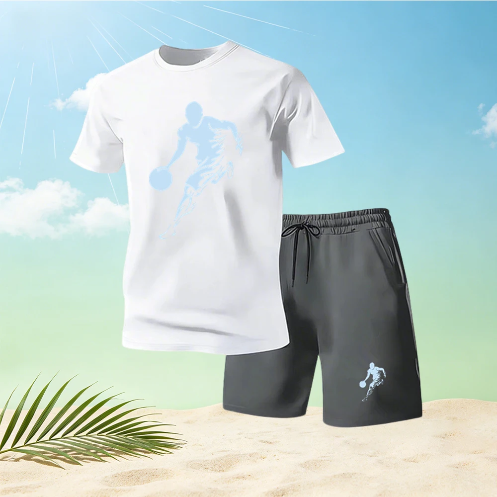Hot Sale Summer Men's T-Shirts - Street Fashion Clothing reseña y precio