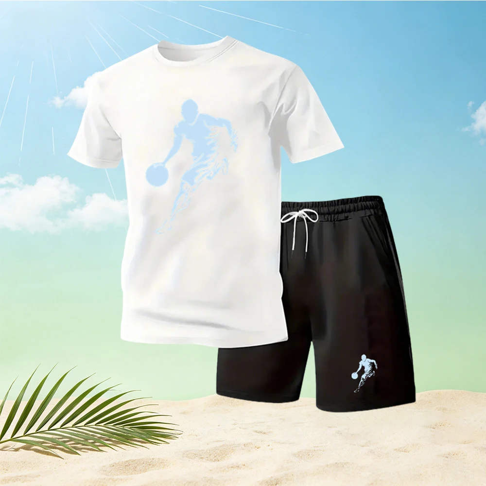 Hot Sale Summer Men's T-Shirts - Street Fashion Clothing reseña y precio