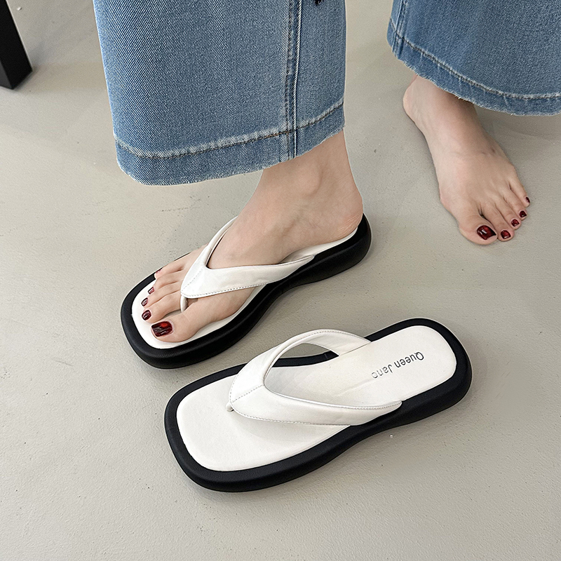 Women Platform Thick Sole Flip - Street Fashion Clothing reseña y precio