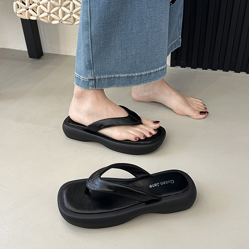 Women Platform Thick Sole Flip - Street Fashion Clothing reseña y precio