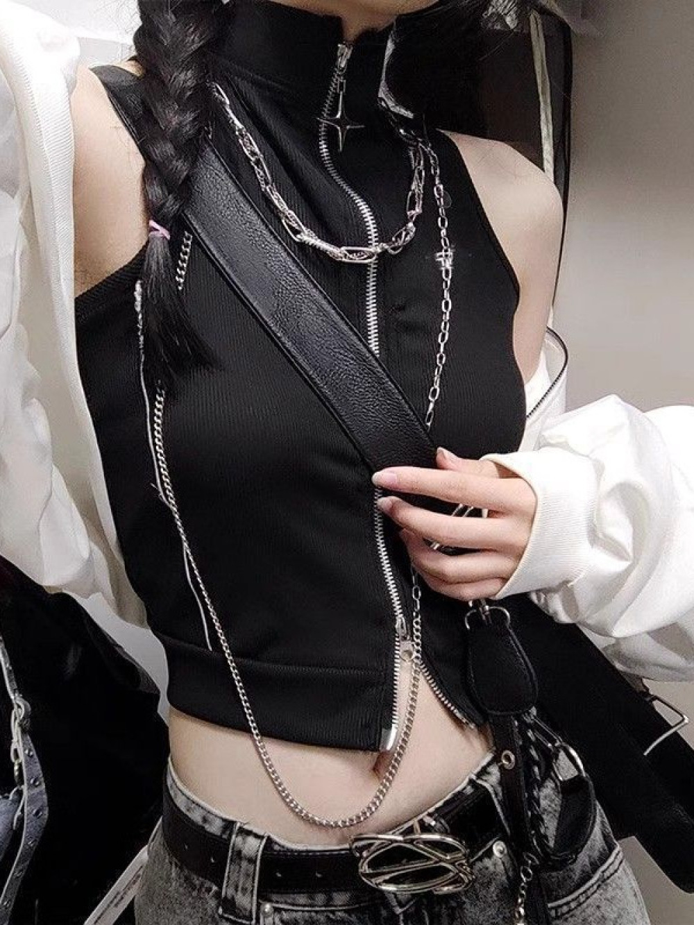 2026 new summer hot girl short - Street Fashion Goth reseña y precio