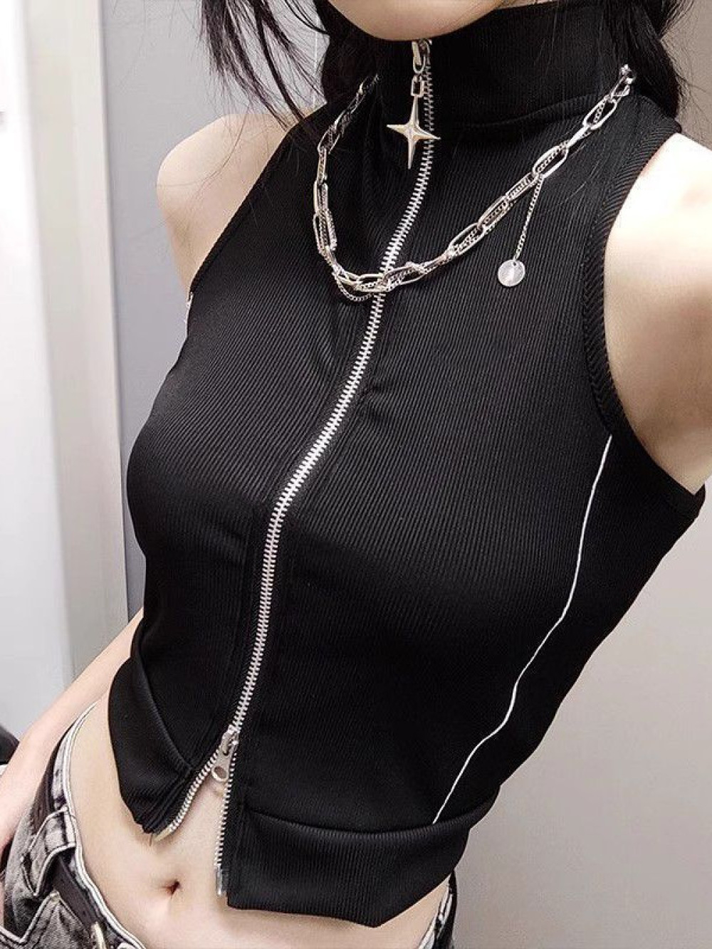 2026 new summer hot girl short - Street Fashion Goth reseña y precio