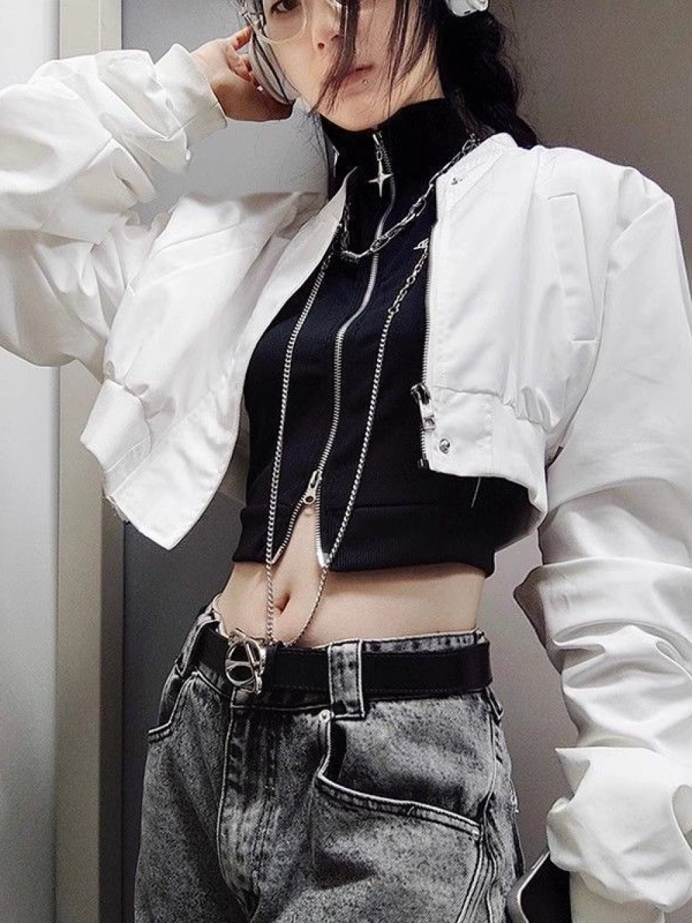 2026 new summer hot girl short - Street Fashion Goth reseña y precio