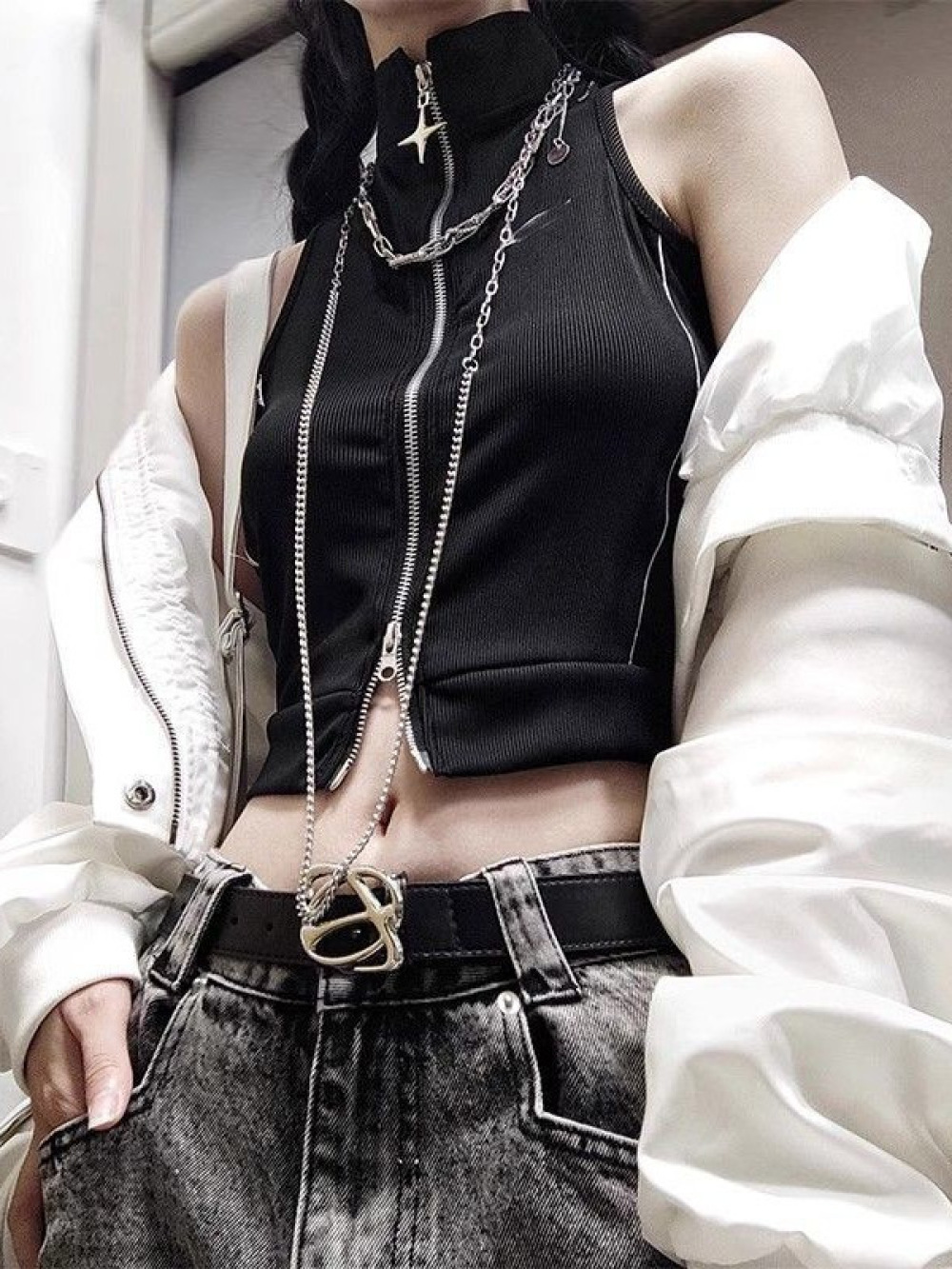 2026 new summer hot girl short - Street Fashion Goth reseña y precio
