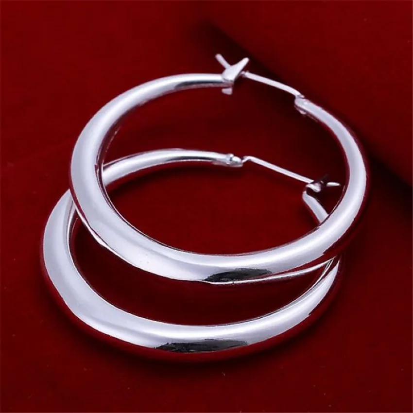 Hot Luxury 925 Sterling Silver - Street Fashion Earrings reseña y precio