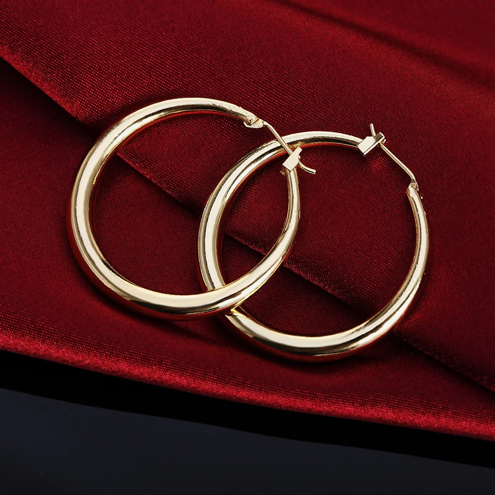 Hot Luxury 925 Sterling Silver - Street Fashion Earrings reseña y precio