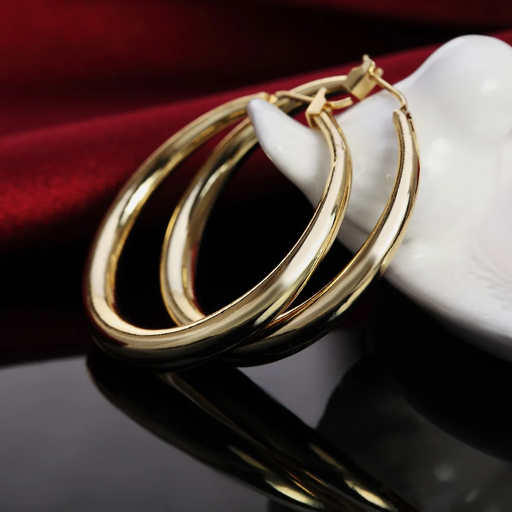 Hot Luxury 925 Sterling Silver - Street Fashion Earrings reseña y precio