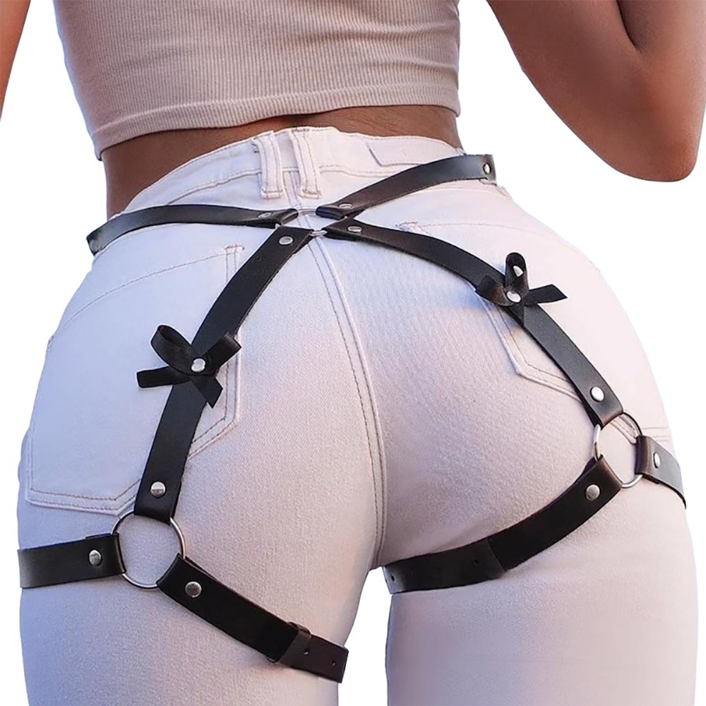 Women Fashion Belt Street Styl - Street Fashion Goth reseña y precio